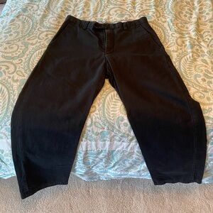 Banana republic linen and cotton pants